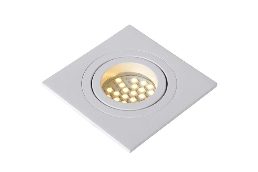 Lucide TUBE - Spot encastrable - 1xGU10 - Blanc - détail 2